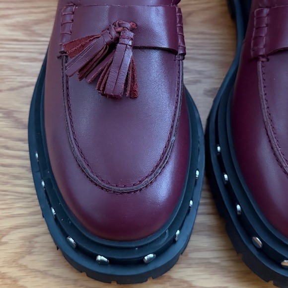 Free People NIB Teagan Tassel Loafer (8.5) - Picture 6 of 13